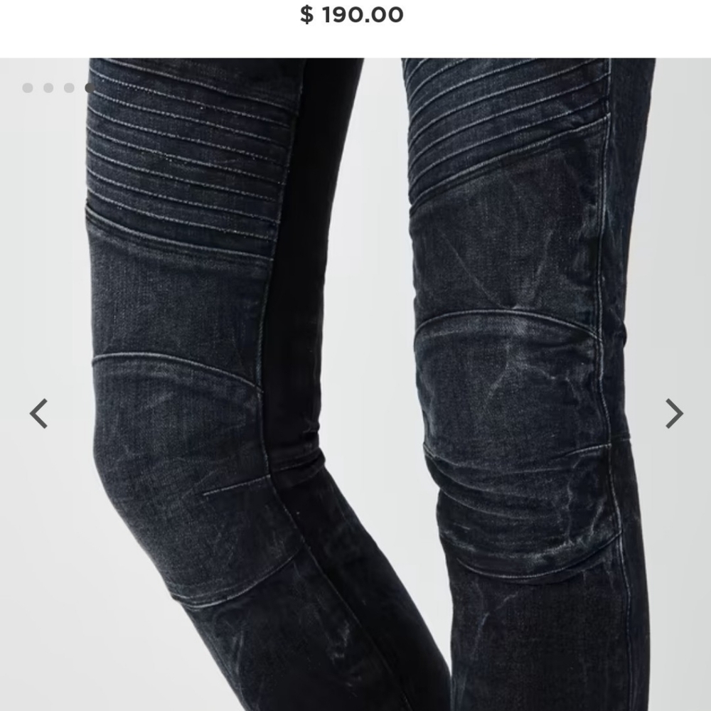 5620 custom mid skin dark aged jeans